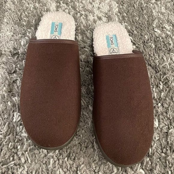 NIB TOMS Men’s Harbor Slippers - Picture 1 of 8